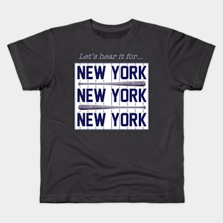 Let's Hear It for New York Kids T-Shirt